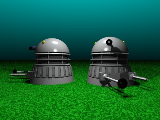 Daleks at dawn
