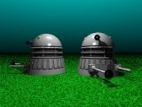 Daleks at dawn